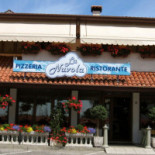 Pizzeria La Nuvola outside