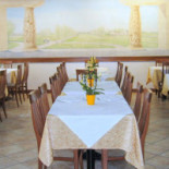 Pizzeria La Nuvola inside