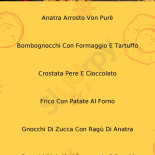 L'aghesante Comida