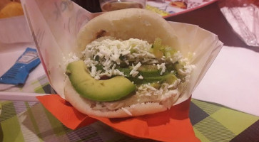 Pepa L'arepa food