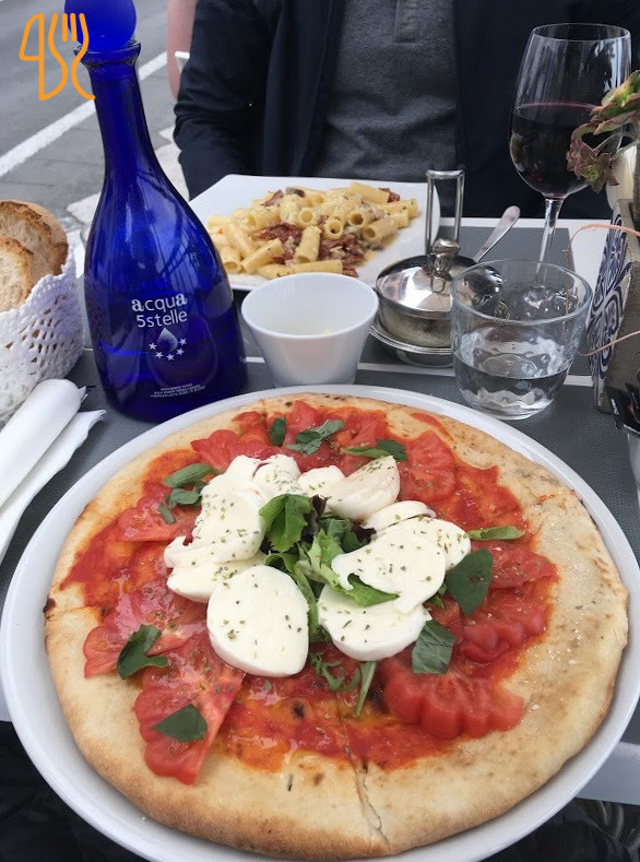 Li Galli Bistrò Comida
