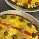 Lo Scoglio Trattoria Pizzeria À l'intérieur