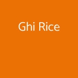 Ghi Rice Comida