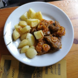 Rifugio Mariotti Comida