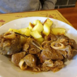 Rifugio Mariotti Comida