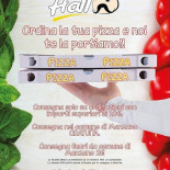 Pizza Hallo food