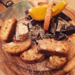 Pane E Salame Cibo