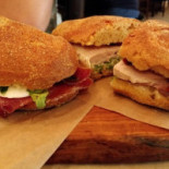 Pane E Salame Cibo