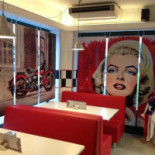 Mutty's Burger À l'intérieur