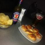 Dejavu Luxury Lounge food