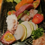 Level Sushi Ponte Tresa food