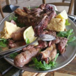 Al Girarrosto food