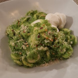 Kahve Coffee Pasta inside