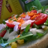 Perri Pizza Nourriture