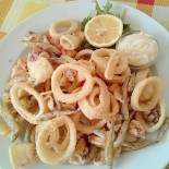 Trattoria Pizzeria Da Isa food