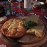 Trattoria Le Falene food