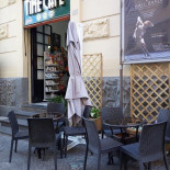Time Café À l'intérieur