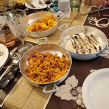 Uva D'oro Comida