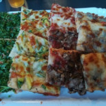 Pizzeria La Rustica Dentro