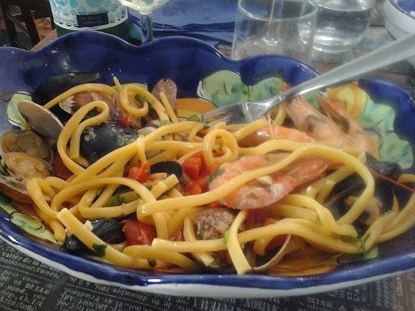 Cetara Punto E Pasta Comida