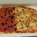 100% Pizza À l'intérieur