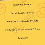 Locanda Bonifacio Viii Comida