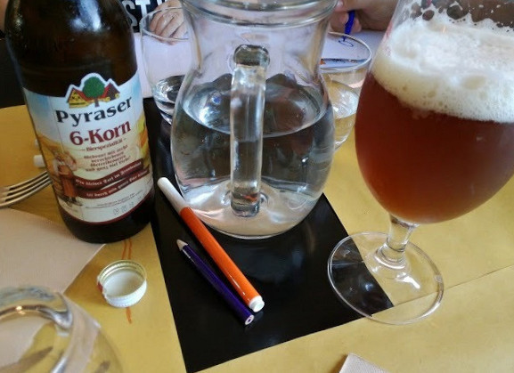 Camoscio D'oro Nourriture