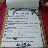 Camponarzio Comida