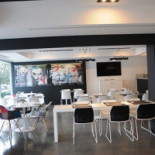 0100 Café À l'intérieur