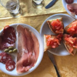 I Due Archi food