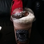 Busters Coffee Comida
