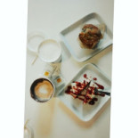 Busters Coffee Comida
