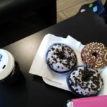 Busters Coffee Comida