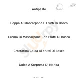 Trattoria Ligagin Carta