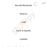 Ca' Nardello menu
