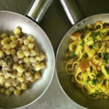 Ti Voglio Bene -pizzeria food