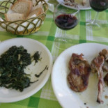 Trattoria Posticciola food