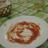 Trattoria Posticciola food