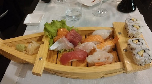 Spazio Sushi Nourriture