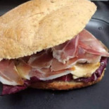 Cycling Cafe Comida