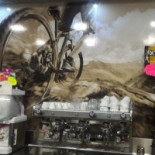 Cycling Cafe Nourriture