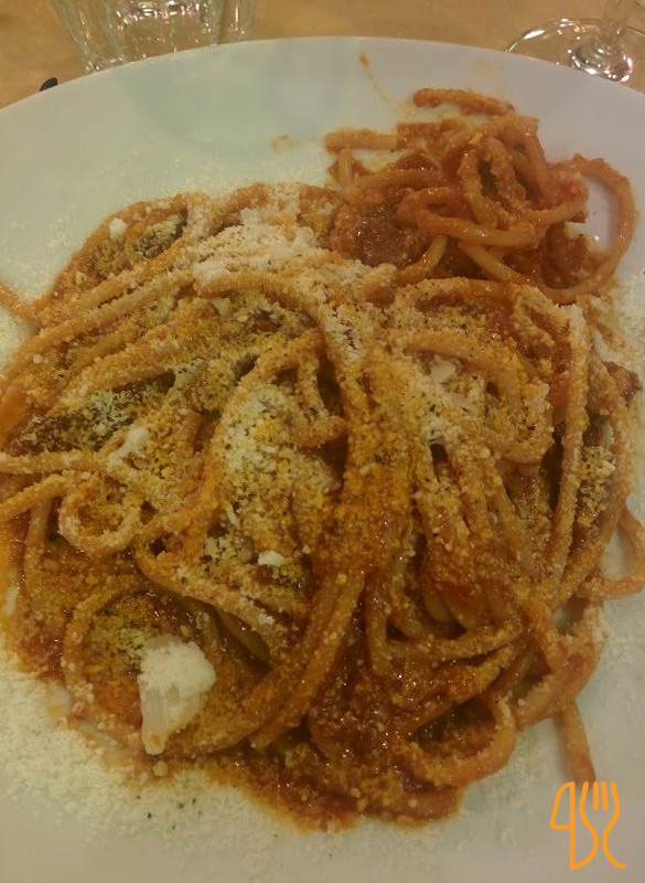 L'asino D'oro Comida