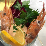 Numbs Le Bistro Comida