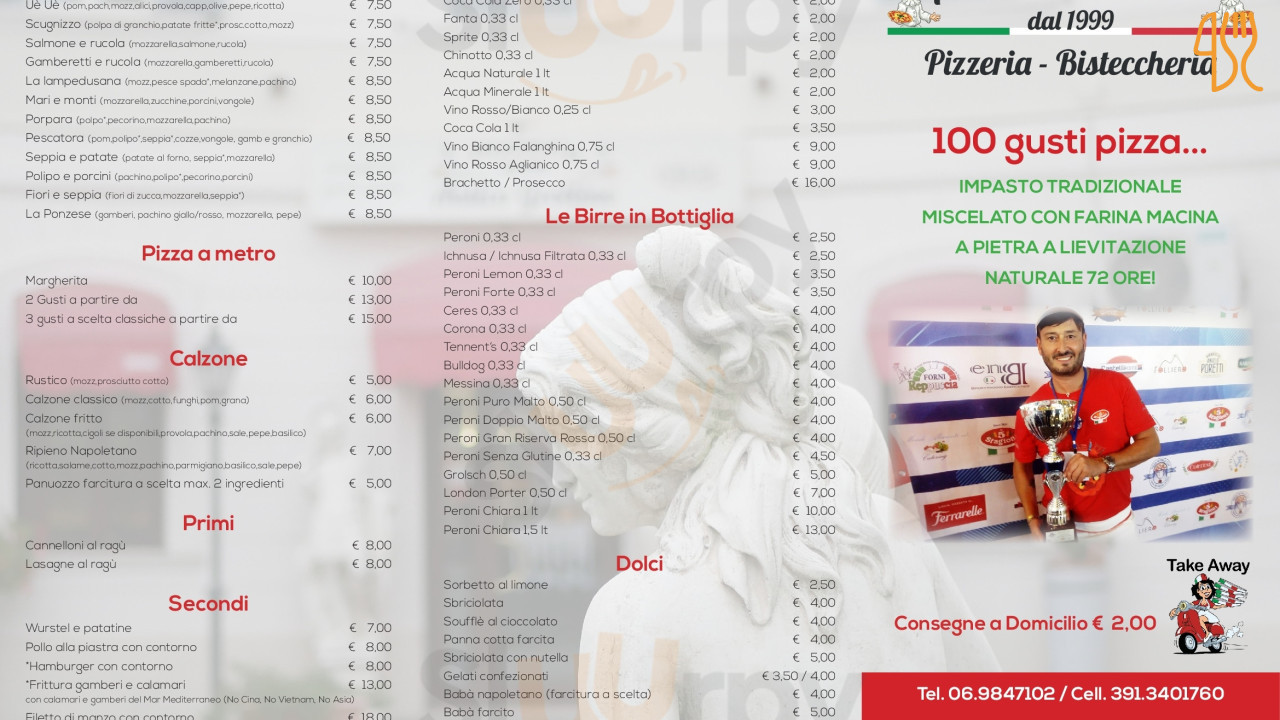 Antico Grottino Carte