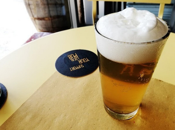 Sam Beer Shop Comida