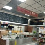 Cartoon Pizza Comida