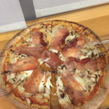 Cartoon Pizza Comida