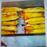 Farinata Pizza Da Luciano food