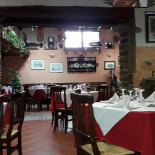 Trattoria Lo Sperone food