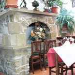 Trattoria Lo Sperone food